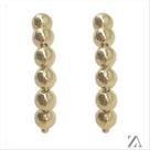 Brinco Ear Hook Bolas LIsas