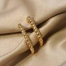Brinco Ear Hook Bolinhas
