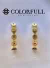 Brinco Ear Hook Colors - Semijoia