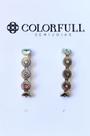 Brinco Ear Hook Colors - Semijoia