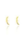 Brinco Ear Hook Elo Dourado