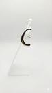Brinco Ear Hook Essentia Folheada a Prata Brinco Ear Hook Essentia Folheada a Prata