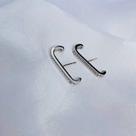 Brinco Ear Hook Hipoalergênico com Zircônia - 2,5cm