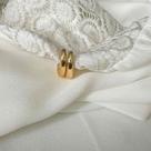 Brinco ear hook july banhado em ouro 18k