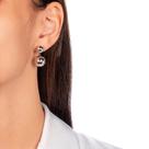 Brinco Ear Jacket Bolas Lisas