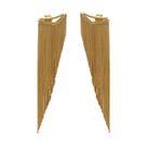 Brinco Ear Jacket com Franjas Folheado em Ouro 18k SoftJoias
