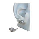 Brinco Earcuff Asa cravejado 08.4717 - Style Zurick Banhado a Ouro