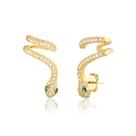 Brinco Earcuff Cobra