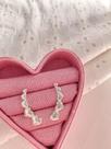 Brinco Earcuff Corações