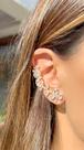 Brinco Earcuff Jardim - Banho de Ouro 18k Brinco Earcuff Jardim - Banho de Ouro 18k
