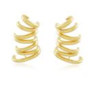 Brinco Earcuff Jessica Banhado a Ouro 18k Brinco Earcuff Jessica Banhado a Ouro 18k