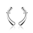 Brinco earcuff max organico prata Brinco earcuff max organico prata