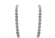 Brinco EarHook com zircônia