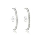 Brinco EarHook com zircônia