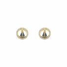 Brinco Elo Nossa Senhora Aparecida Banhado em Ouro 18k