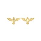 Brinco Espirito Santo Banhado a Ouro 18k