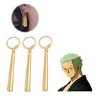 Brinco Estilo Roronoa Zoro Cosplay Anime Acessório Fantasia