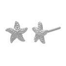 Brinco Estrela do Mar Prata - Cod 934