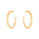 Brinco Feminino Argola Classic Pequena Banhado a Ouro 18K