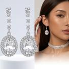Brinco Feminino Gota Prata Zirconia Pino de Prata 925 Antialérgico Delicado Minimalista