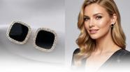 Brinco Feminino Moinhos de Vento Zirconias Microcravejadas Pino de Prata 925 Antialérgico Delicado Minimalista Brinco Feminino Moinhos de Vento Zirconias Microcravejadas Pino de Prata 925 Antialérgico Delicado Minimalista