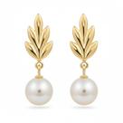 Brinco Feminino Premium Couti com Banho Triplo de Ouro 18K