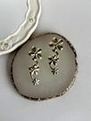 Brinco Flower Growth - Banhado a Ouro