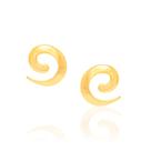 Brinco folheado a ouro 522285 Rommanel