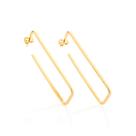 Brinco folheado a ouro 524041 Rommanel