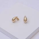 Brinco Folheado a Ouro Gota Pequena
