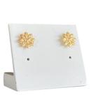 Brinco Folheado Divino Espirito Santo Flor