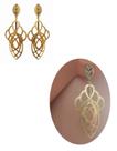 Brinco Folheado Ouro 18k Antialérgico c/garantia