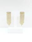 Brinco franja strass (nix) Brinco franja strass (nix)