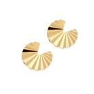 Brinco Geometrico Banhado a Ouro 18k Helena