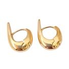 Brinco Gota Click Banhado a Ouro 18k