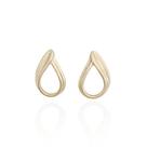 Brinco Gota Detalhada Delicada Banho Ouro 18K Brinco Gota Detalhada Delicada Banho Ouro 18K