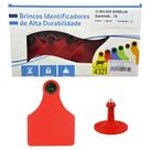 Brinco grande liso vermelho C/25 - ALLFLEX Brinco grande liso vermelho C/25 - ALLFLEX