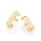 Brinco Hear Hook Rommanel Feminino Banhado Ouro 18k Feminino