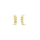 Brinco hv2ap earhook alice dourado ind Brinco hv2ap earhook alice dourado ind