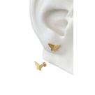Brinco Infantil Baby Borboleta Style Zurick 08.4599 Banhado a ouro Brinco Infantil Baby Borboleta Style Zurick 08.4599 Banhado a ouro
