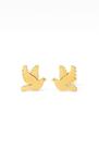 Brinco Infantil Espírito Santo Ouro 18k - 0.59