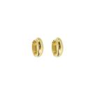 Brinco Infantil ou 2º Furo Mini Argola - Argolinha 6mm - Banho Ouro 18k Antialérgico