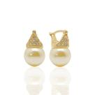 Brinco Lady Di - Cod 948 Banhado a ouro 18k Brinco Lady Di - Cod 948 Banhado a ouro 18k