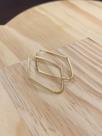 Brinco Losango Ouro 18k