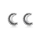Brinco Lua de Prata 925 Brinco Lua de Prata 925