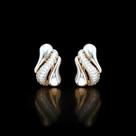 Brinco Luxo com Microzircônias Dourado ou Prata Brilho Intenso Elegante Presente Premium Delicado Brinco Luxo com Microzircônias Dourado ou Prata Brilho Intenso Elegante Presente Premium Delicado