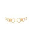 Brinco Maria modelo ear cuff
