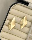 Brinco martina gold banhado a ouro 18k
