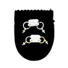 Brinco Masculino 10mm 2 Pares Folheado Ouro/Prata BR256