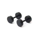 Brinco Masculino Alargador Falso - 5 mm - Par - Silver - 5mm